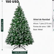 Árbol de navidad de 2 metros - Img 57436068