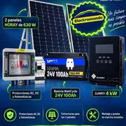 Kit fotovoltaico completo - Img 57527747