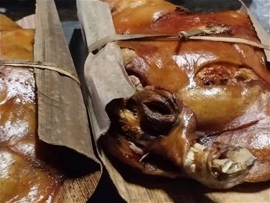 Cenas Criollaa de cerdo asado ,piernas lomos chuletas y cerdo entero - Img 65812855