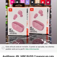 Audifonos JBL Vibe Buds 2 Originales nuevos en caja - Img 58063513