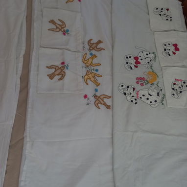 Juego de sábana con 3 fundas para colchón cuna,1000 mn c/u. - Img 117199102