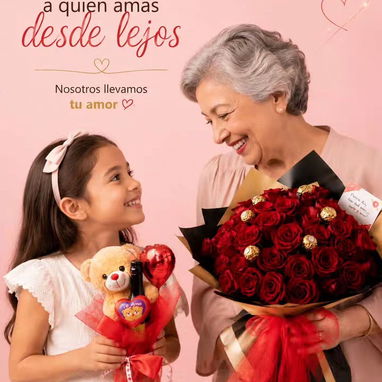 Flores peluches y regalos para Mamá envíos - 3/3