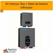 ☀️🔋 Kit InfiniSolar 3kW + 5kWh de Batería - Img 57520914