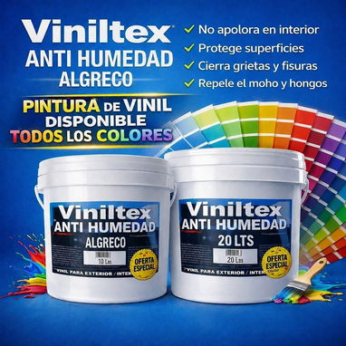 🎨 ¡Dale vida y protección a tus espacios! 🏠  Tenemos lo que necesitas para renovar y cuidar tu hogar - 2/8