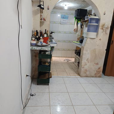 VENDO APARTAMENTO DE DOS PLANTAS EN INTERIOR (pasillo por donde se puede entrar una motos )EN  PLAYA POR LA CEGUERA - 3/9