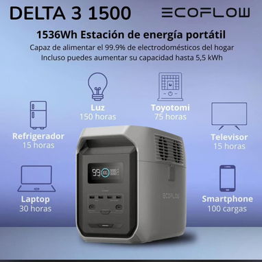 Ecoflow y paneles 540,550,650,590,580watt - 5/10