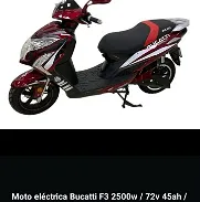 Moto eléctrica  bucatti f3 2500w 🏍🏍 - Img 45993502