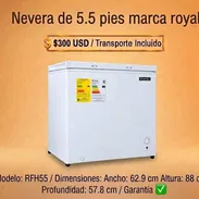 Nevera Royal de 5.5 pies - Img 57197126