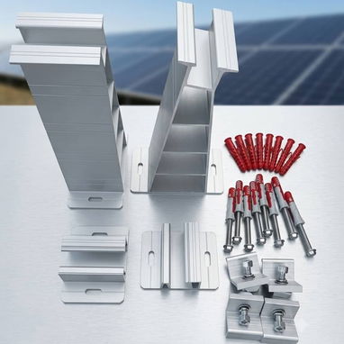 Kit tipo torre para instalar paneles solares - 2/2