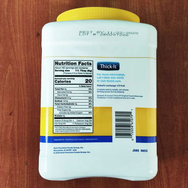 Espesante, gelificante, Thickener, Thick it para disfagia - 5/5