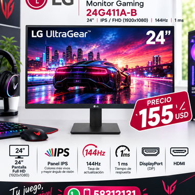 Monitor - 3/4