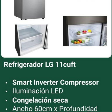 Variadas ofertas de refrigeradores y minibar de varias marcas y pies - Img 123766352