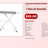TABLA DE PLANCHAR PLEGABLE . - Img 57104079