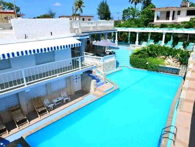🧜🏻‍♀️🧜🏻‍♀️9 habitaciones climatizadas y una inmensa piscina, muy cerca del mar, Boca Ciega, +53 52 46 36 51 🧜🏻‍♀️ - Img main-image-45642409