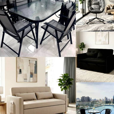 Muebles, sillas, juegos de comedor, zapatera, juego de terraza,sofa cama, amacas, espejos y colchones - Img 118777493