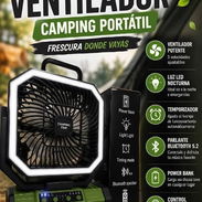 Ventilador recargable con Bluetooth 🎶 - Img 57110913