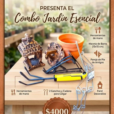 Combos para el Jardín. 🌿 Él también lo merece. - 3/3