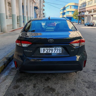 📛📛📛RENTA SIN PAGO POR ADELANTADO Toyota Corolla 2025 Nuevo solo 8mil Km Trato directo con el dueño - Img 108122826