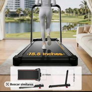 🏃♀️ ¡CAMINADORA PLEGABLE PARA CASA! Ejercítate sin salir 🏃♂️✴️ - Img 57900820