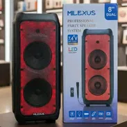 Bocina Profesional Milexus 8" de 15W en 150 usd - Img 55190326