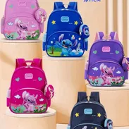 Mochila pequeña de tendencia de stickers - Img 50228913