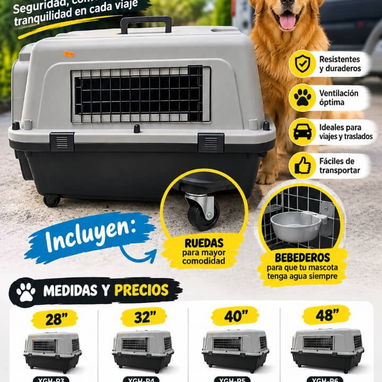 Guacal para Perros y Gatos - 2/2
