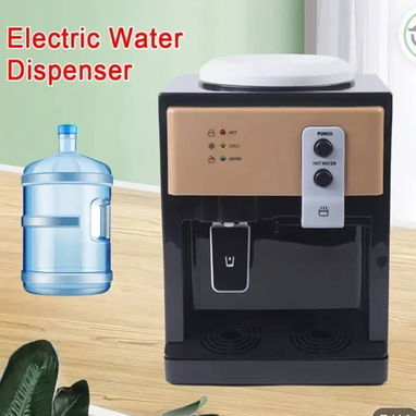 Dispensador de agua fría y caliente con botellón - Img 111167957