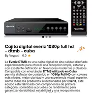 Cajita digital everiz full hd - Img 56742374