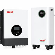 Kit MUST (12 kW de inversor + 15 kWh de batería) - Img 57942352