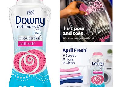 Productos de aseo para lavar: detergentes y aromatizantes de ropa Downy, gain y dreft - Img main-image