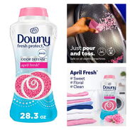Productos de aseo para lavar: detergentes y aromatizantes de ropa Downy, gain y dreft - Img 45579556