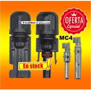 Conectores y tomas solares MC4 - Img 52612948