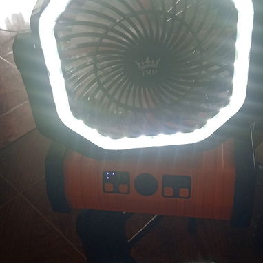 Ventilador F6 recargable - Img 123132525