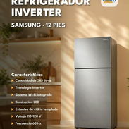 Refrigerador Inverter SAMSUNG "12 pulg“ - Img 57987761