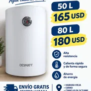 Calentador eléctrico Desmatt - Img 58003546
