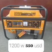 Generador eléctrico 1200W - Img 45635349
