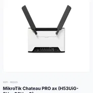 MikroTik Chateau PRO ax (H53UiG-5HaxQ2HaxQ) 350 - Img 56812358