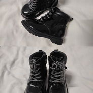 Vebtabde botas negras para bebé de 1 año #6-13 cm ‼️ - Img 58446786
