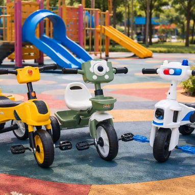 Se venden bicicletas,piscinas,carriolas,velocipedos,carritos y moticos - Img 122773034