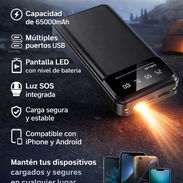- Power Bank 65000mAh - Img 56357794