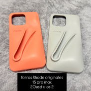 Forro de iPhone 15 pro max RHODE ORIGINAL - Img 55959533
