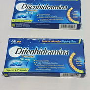 Difenhidramina (benadrilina) 25mg - Img 57402064