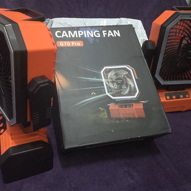 Ventilador recargable CAMPING FAN G7PRO - 4/6