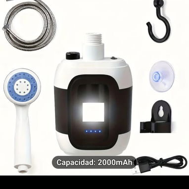 Ducha Portátil para Camping y Viajes, - Img 117648117