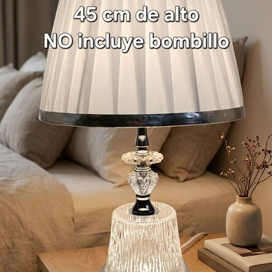 🔖Lámparas de mesa, tenemos también de techo, apliques de pared y recargables - 6/10