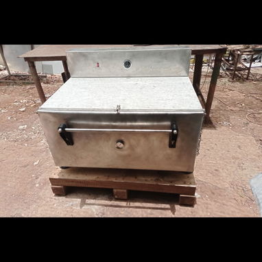 Se vende un horno ideal para pizzas, panes y dulces finos. De acero inoxidable, resistencias originales e indestructible - Img 126903598