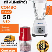 💢 COMBO DE LICUADORA Y MINI PROCESADOR DE ALIMENTOS 💢 - Img 54057299