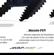 Mando PS5. Nuevo - Img 48535117