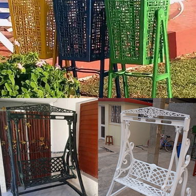 MUEBLES DE ALUMINIO PARA EXTERIOR - 3/10