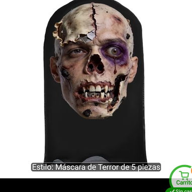 Disfraces y caretas Halowen - 5/10